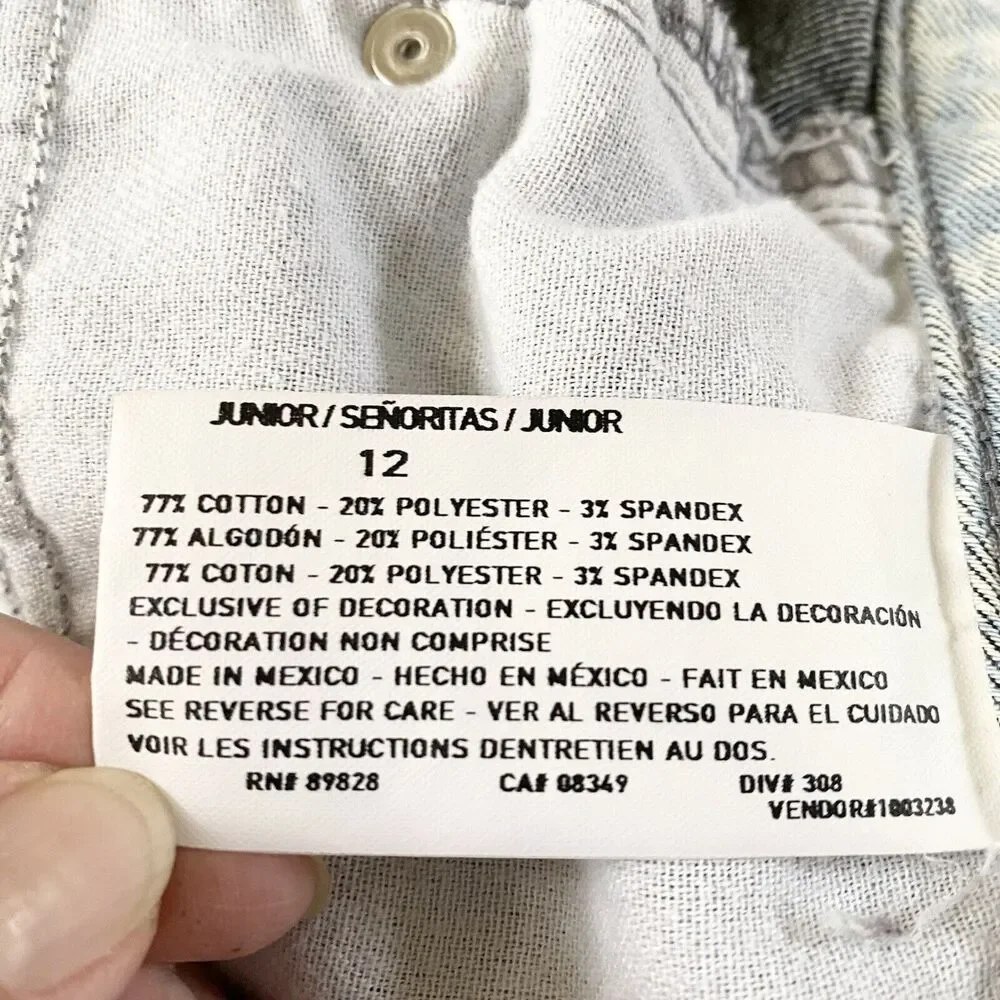 Nine West Vintage America Collection Vintage Boho Straight Size 12 / 31‎ Jeans - Picture 11 of 11